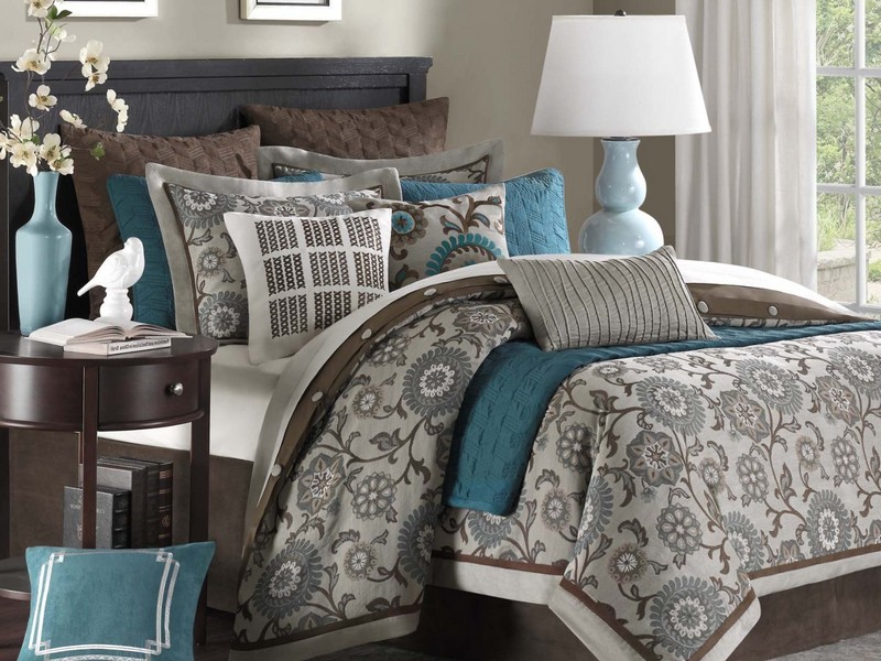 Turquoise King Bedding Sets