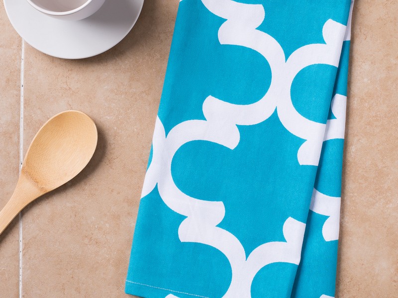 Turquoise Kitchen Towels