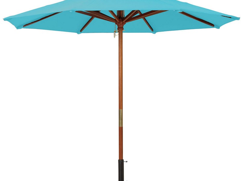 Turquoise Patio Umbrella