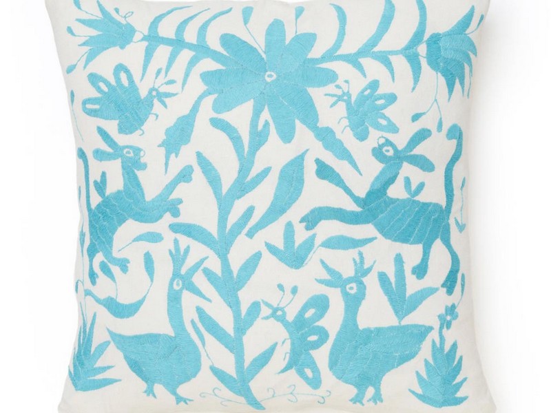 Turquoise Pillow Shams