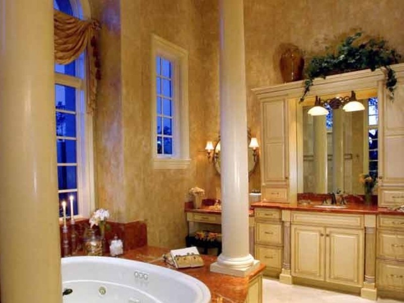 Tuscan Style Bathroom, Bathroom, Tuscan Style