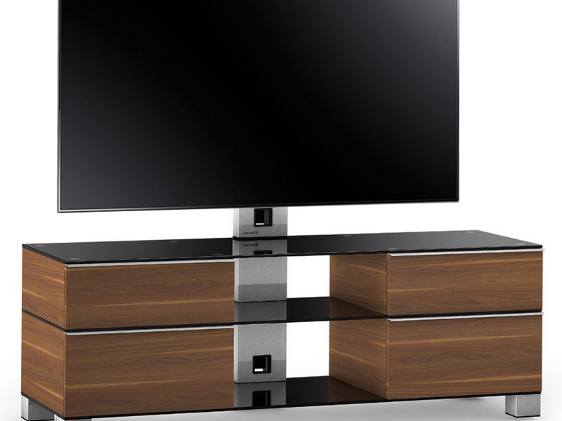 Tv Stand With Integrated Mount