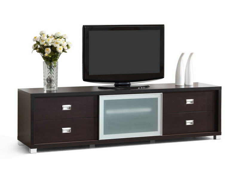 Tv Stands With Glass Doors