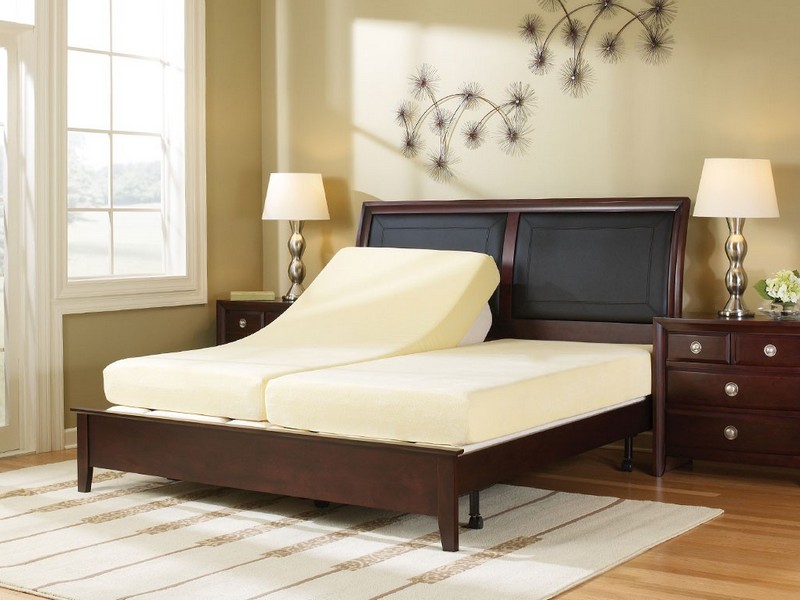 Twin Adjustable Bed And Mattress