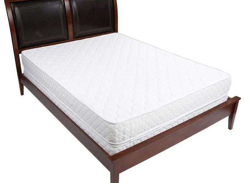 Twin Bed Frame And Mattress Set