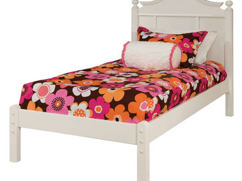 Twin Bed With Bookcase Headboard