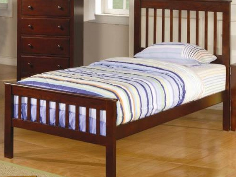Twin Bed With Headboard And Footboard
