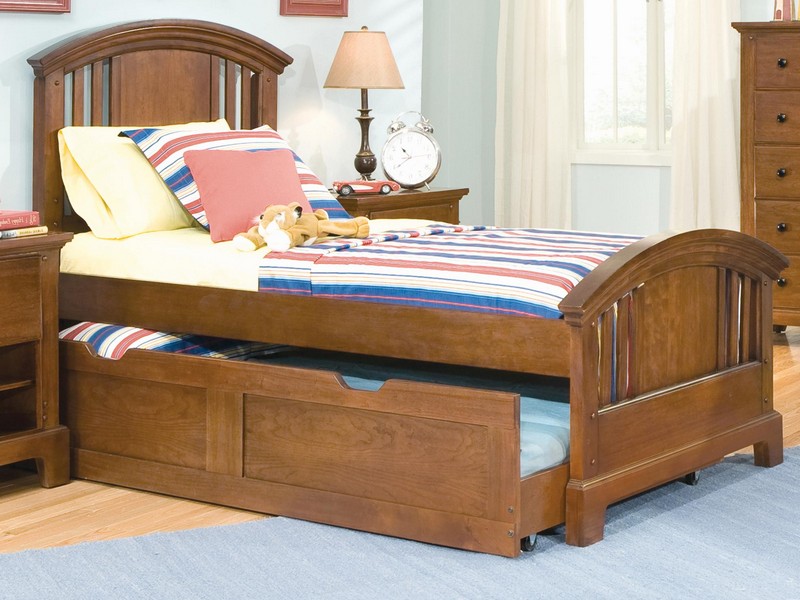 Twin Bed With Headboard Storage