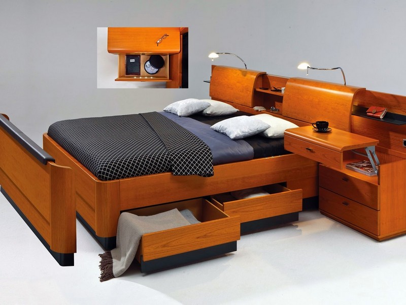 Twin Bed With Storage Drawers Plans