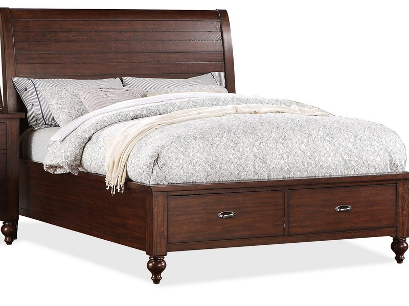 Twin Bed With Storage Drawers Underneath