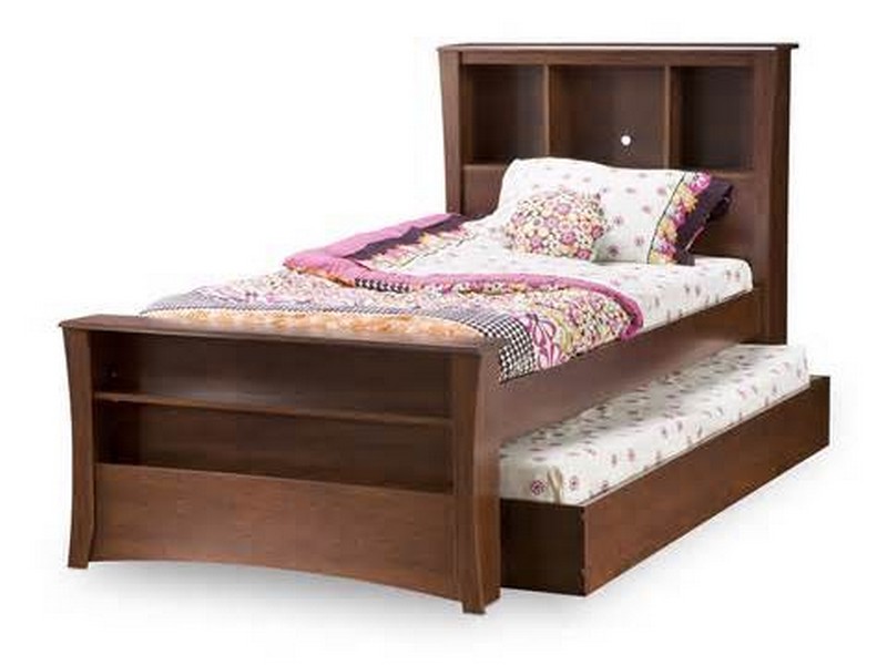 Twin Bed With Trundle