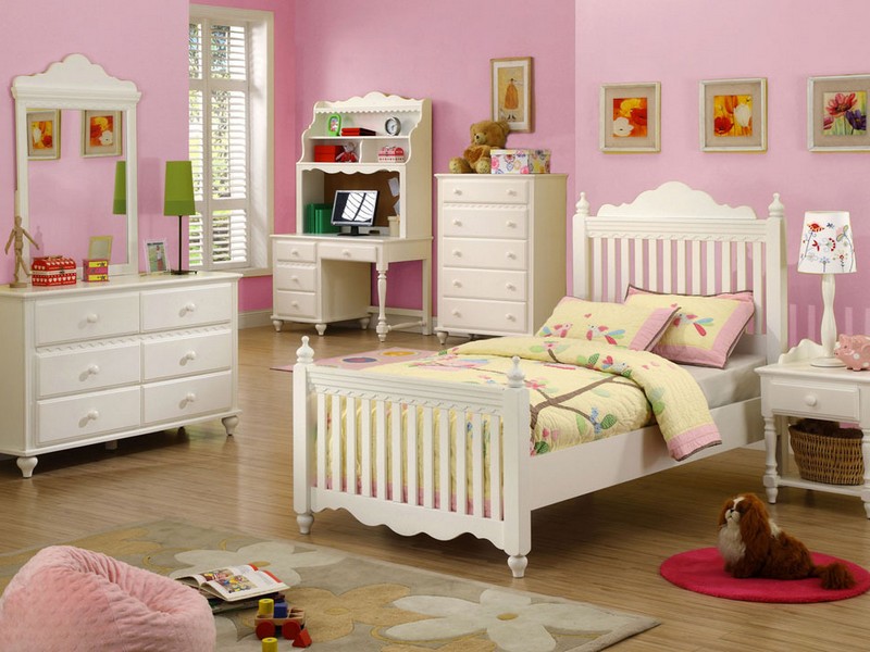 Twin Bedroom Sets For Girls