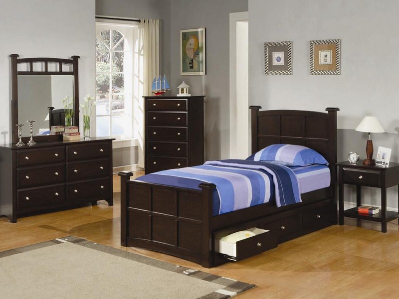 Twin Beds With Storage Underneath