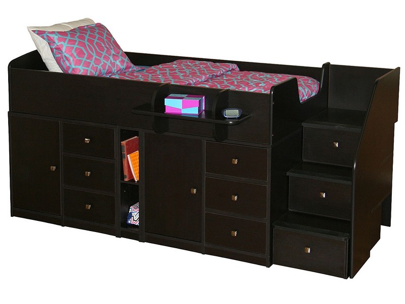 Twin Captain Bed With 3 Drawers