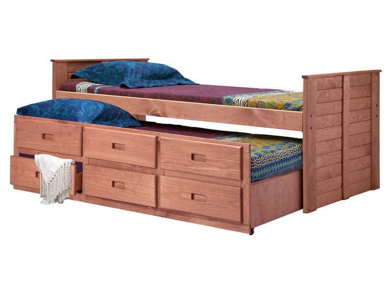 Twin Captain Bed