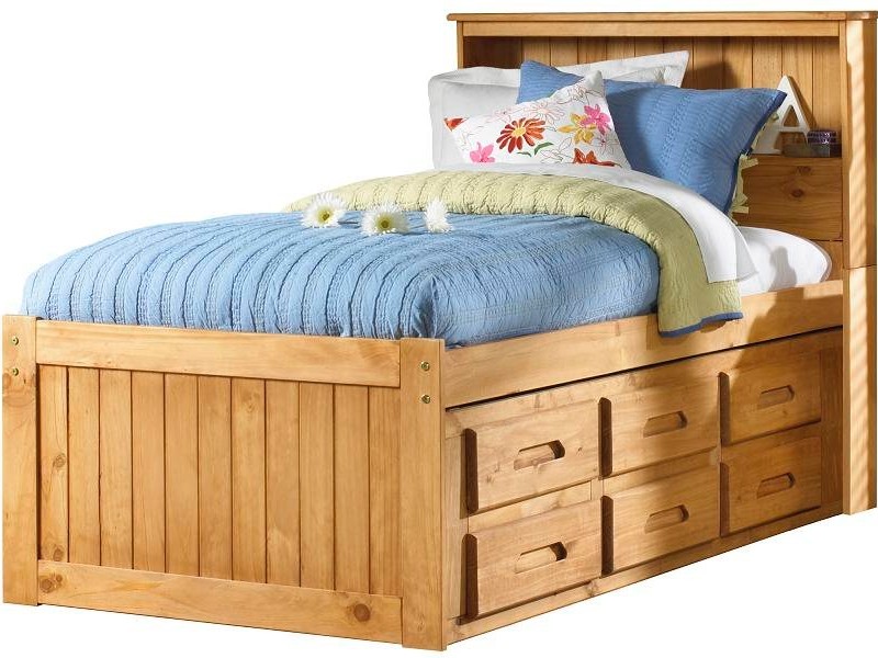 Twin Captain Beds With Drawers