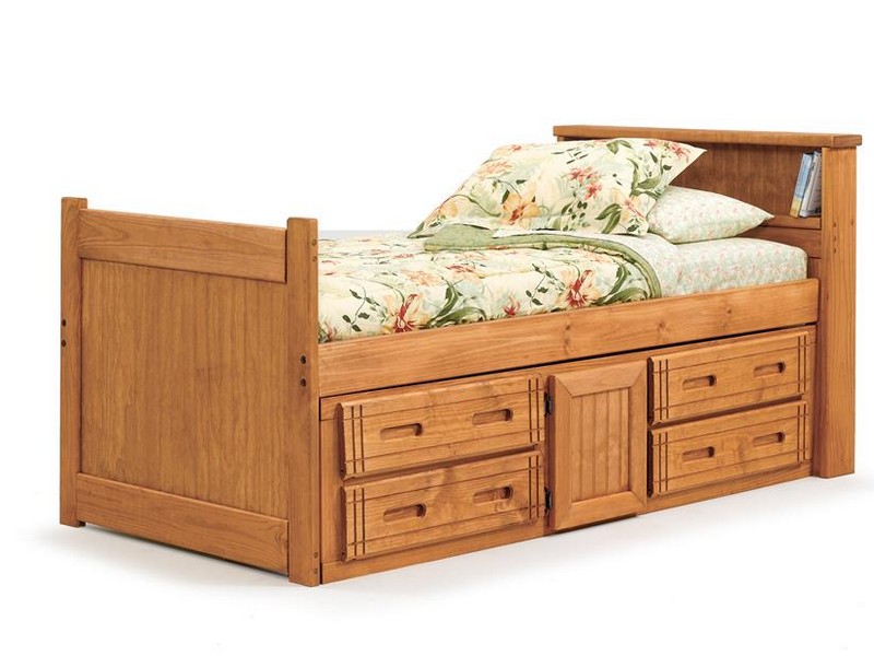 Twin Captains Bed