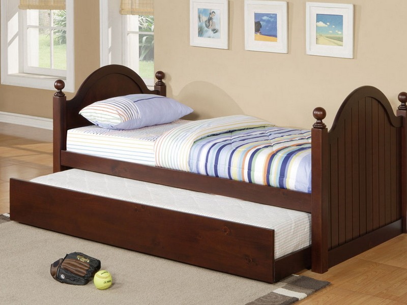 Twin Mattress Frame With Trundle