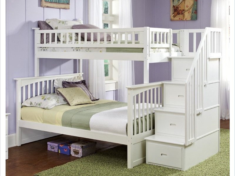 Twin Over Full Bunk Bed With Trundle