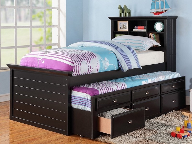 Twin Size Beds With Drawers