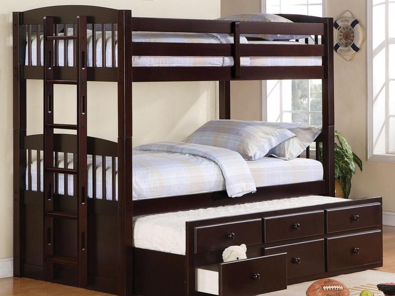 Twin Trundle Bed Frame