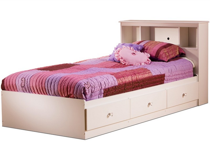 Twin Upholstered Bed Frame