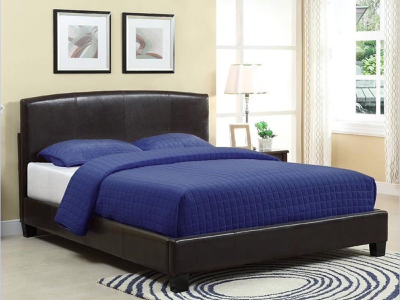 Twin Upholstered Bed With Storage