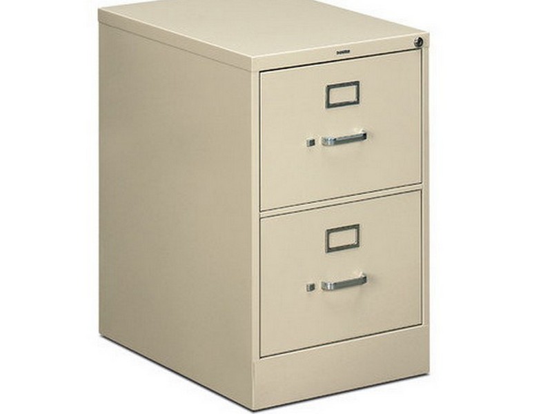 Two Drawer File Cabinet