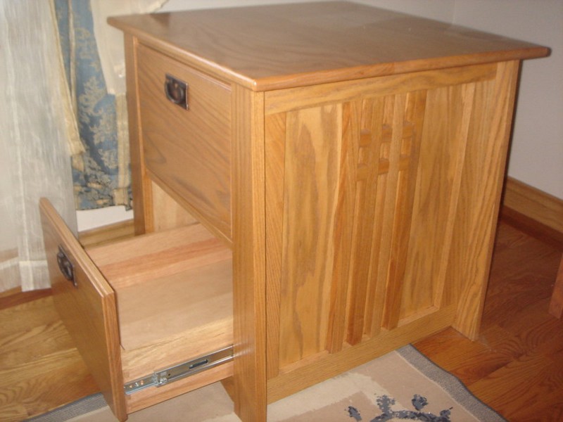 Two Drawer Filing Cabinet Wood
