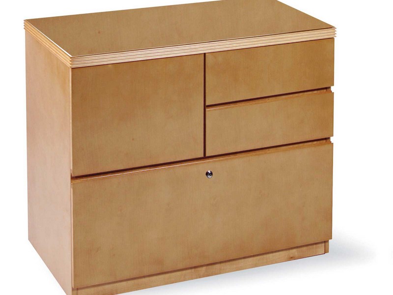 Two Drawer Wood File Cabinet Target