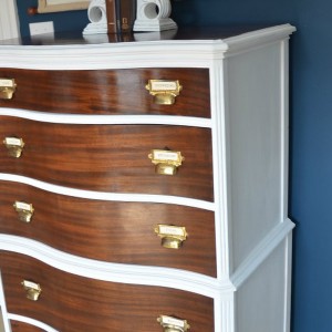 Two Toned Dresser