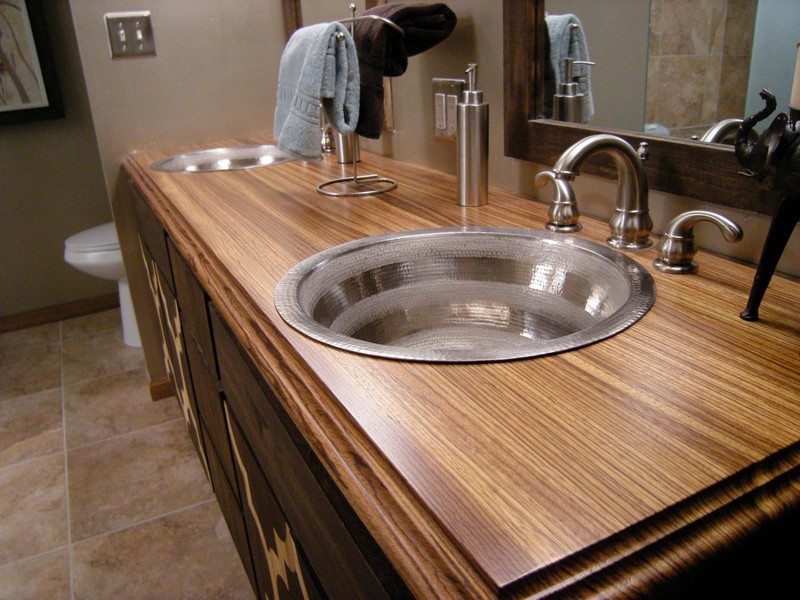 Types Of Bathroom Sinks Materials