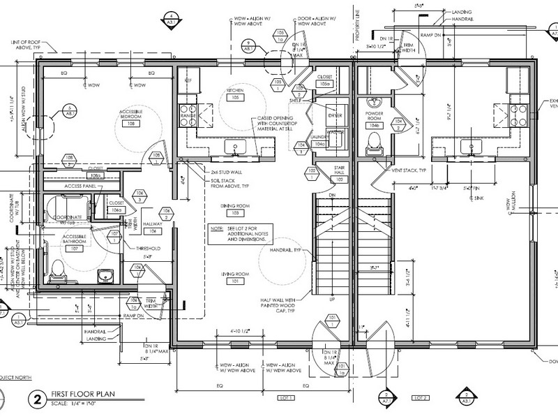 Typical Ada Bathroom Layout