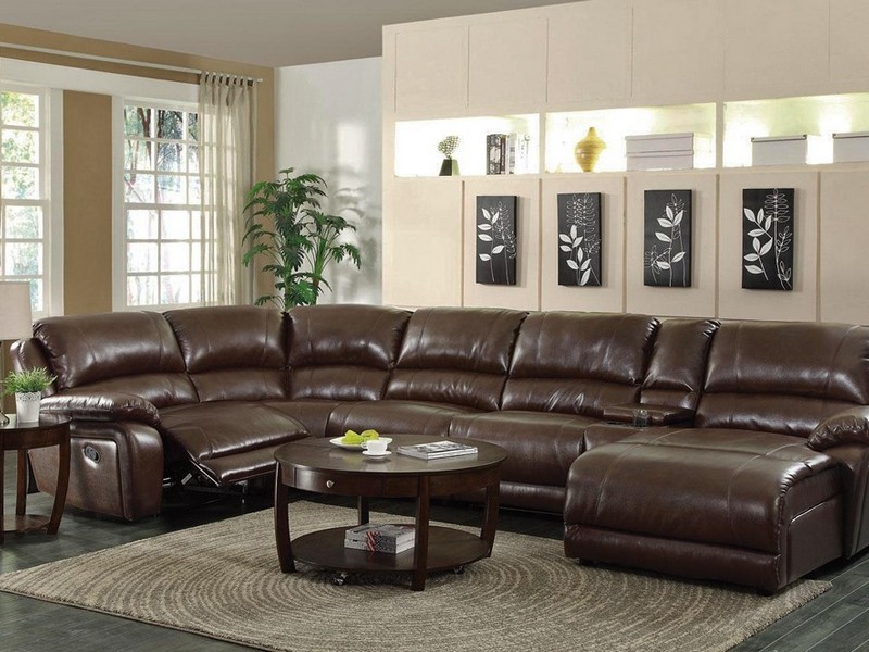 U Shaped Sectional With 2 Chaise