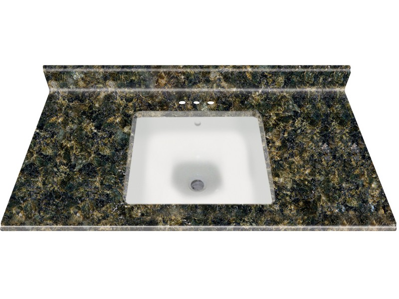 Uba Tuba Granite Bathroom Vanity