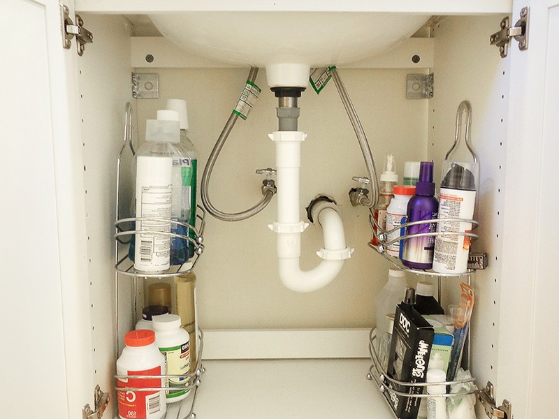 Under Cabinet Organizer Bathroom