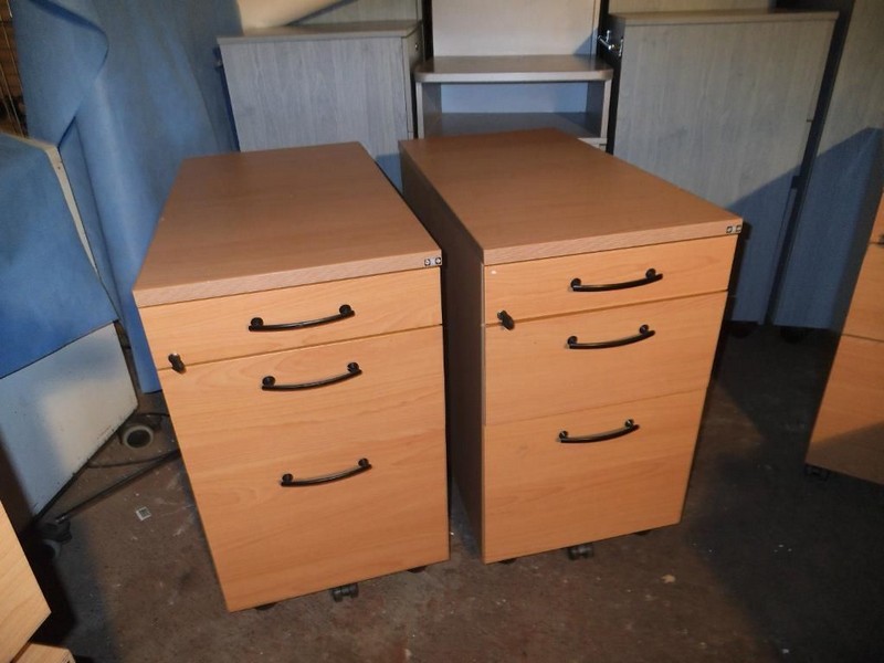 Under Desk File Cabinet