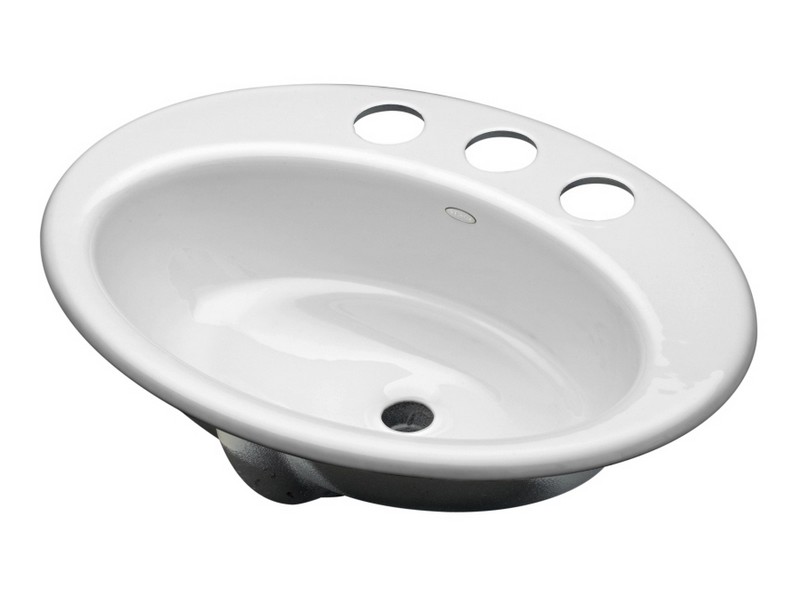Undermount Bathroom Sink With Faucet Holes