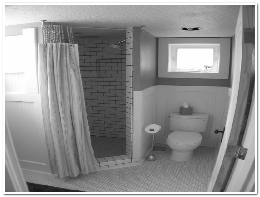 Unfinished Basement Bathroom Ideas