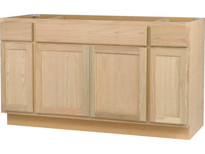 Unfinished Bathroom Cabinets Home Depot