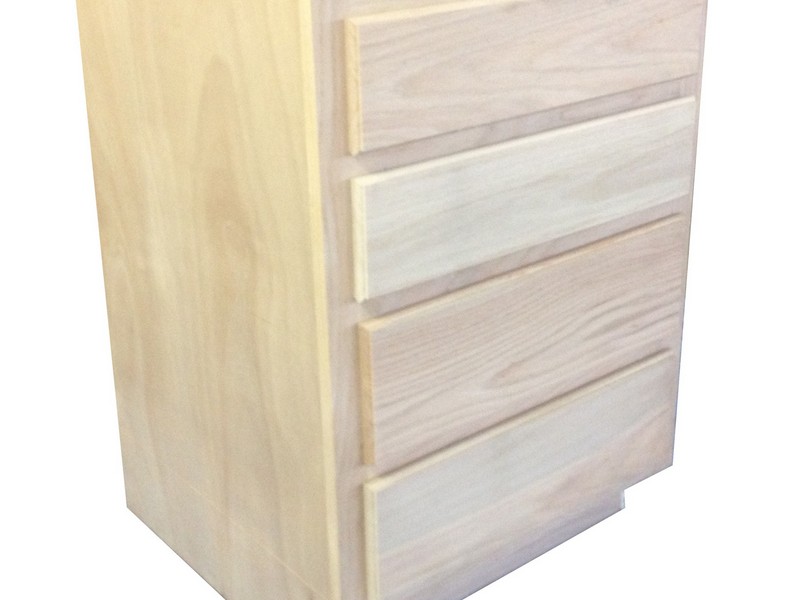 Unfinished Bathroom Vanity Base