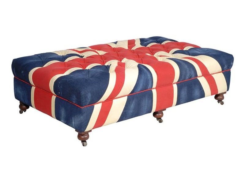 Union Jack Ottoman Large