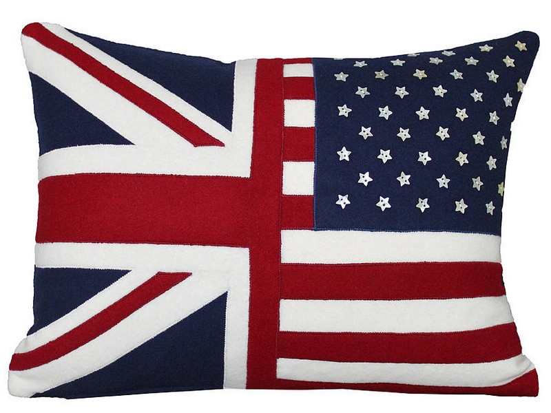 Union Jack Pillow