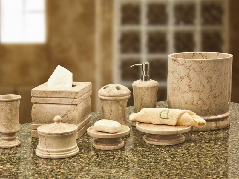 Unique Bathroom Accessory Sets