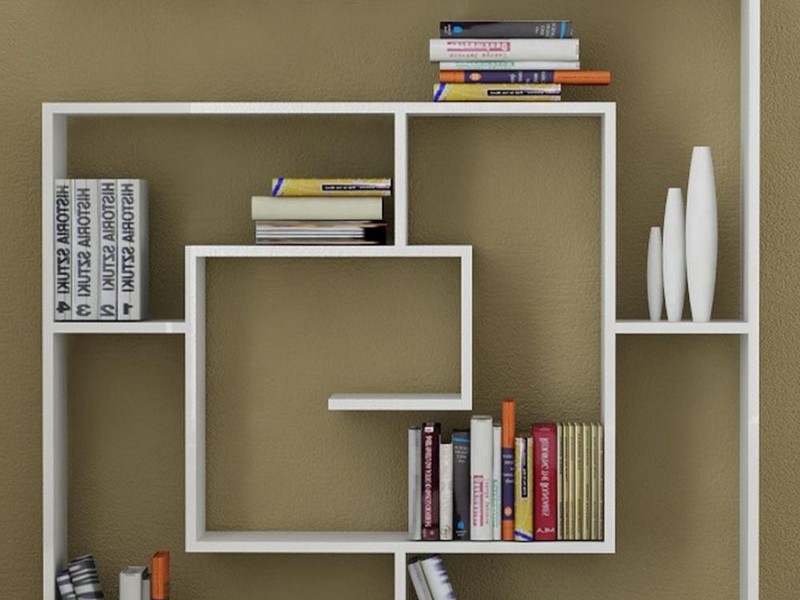 Unique Book Shelves