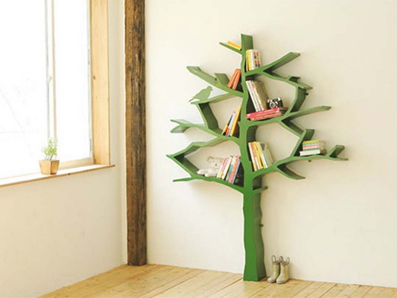 Unique Bookshelves For Kids