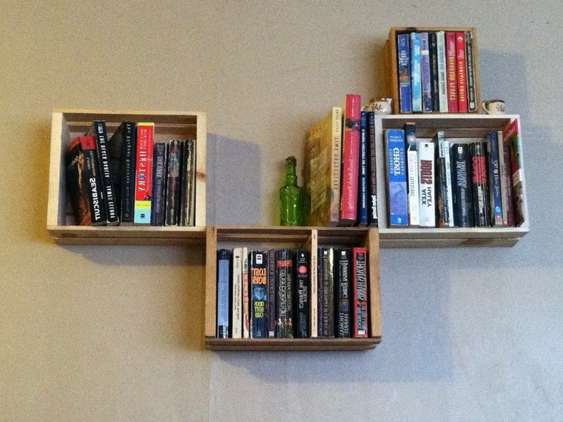 Unique Bookshelves Ideas