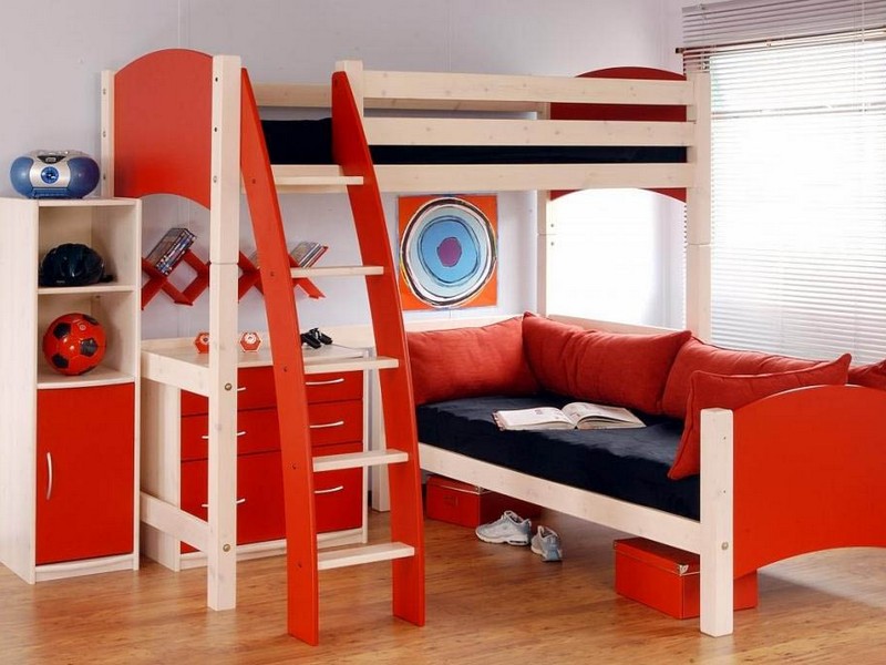 Unique Bunk Beds For Boys