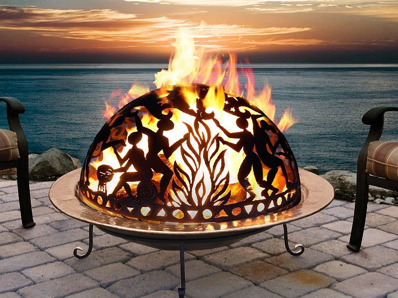 Unique Fire Pits