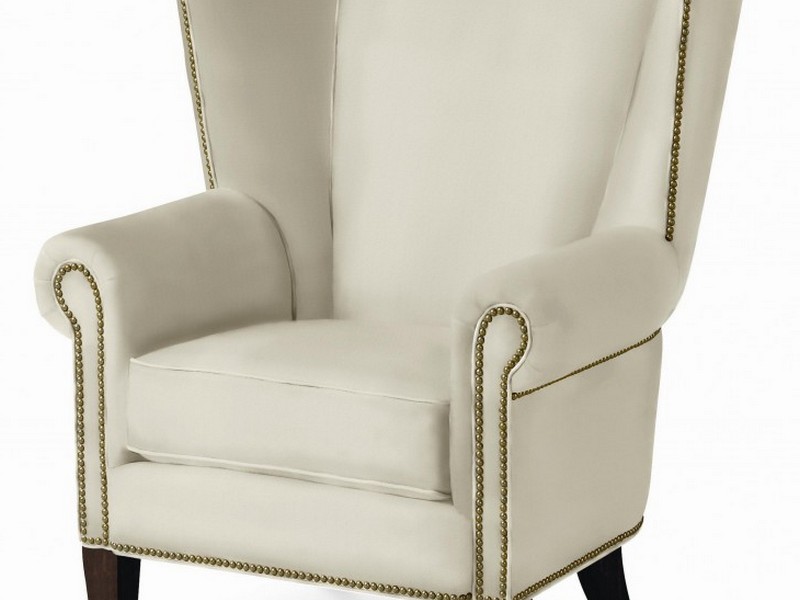 Unique High Back Accent Chairs